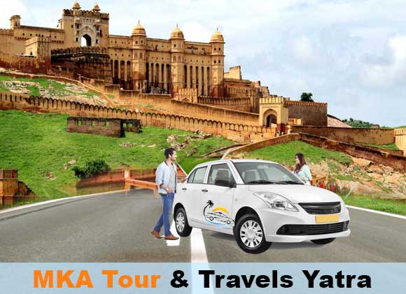 Delhi to Ajmer Taxi