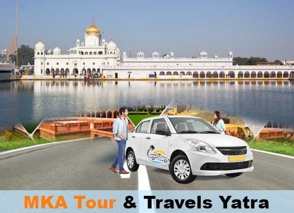 Delhi to Chandigarh Taxi