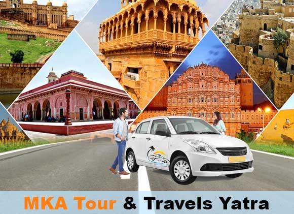 Noida to Jaipur Taxi