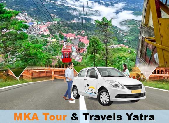 Noida to Mussoorie Taxi